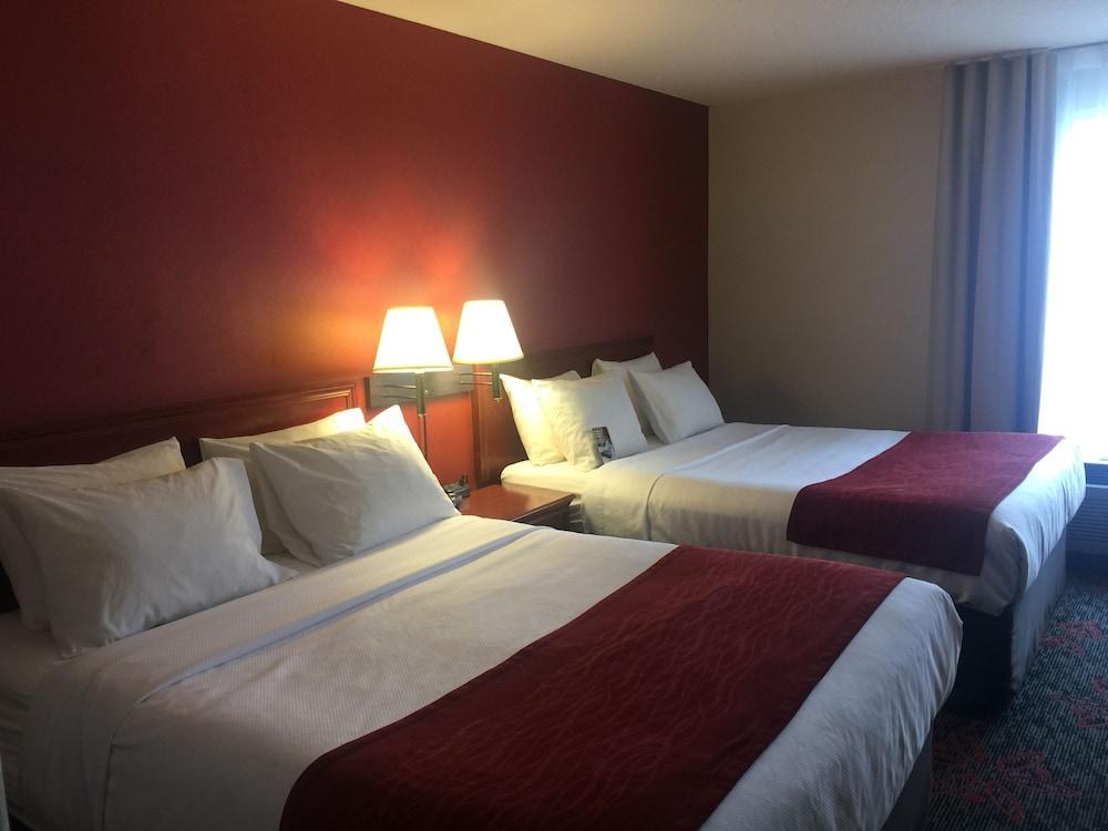 Comfort Inn & Suites University YYC Eksteriør billede
